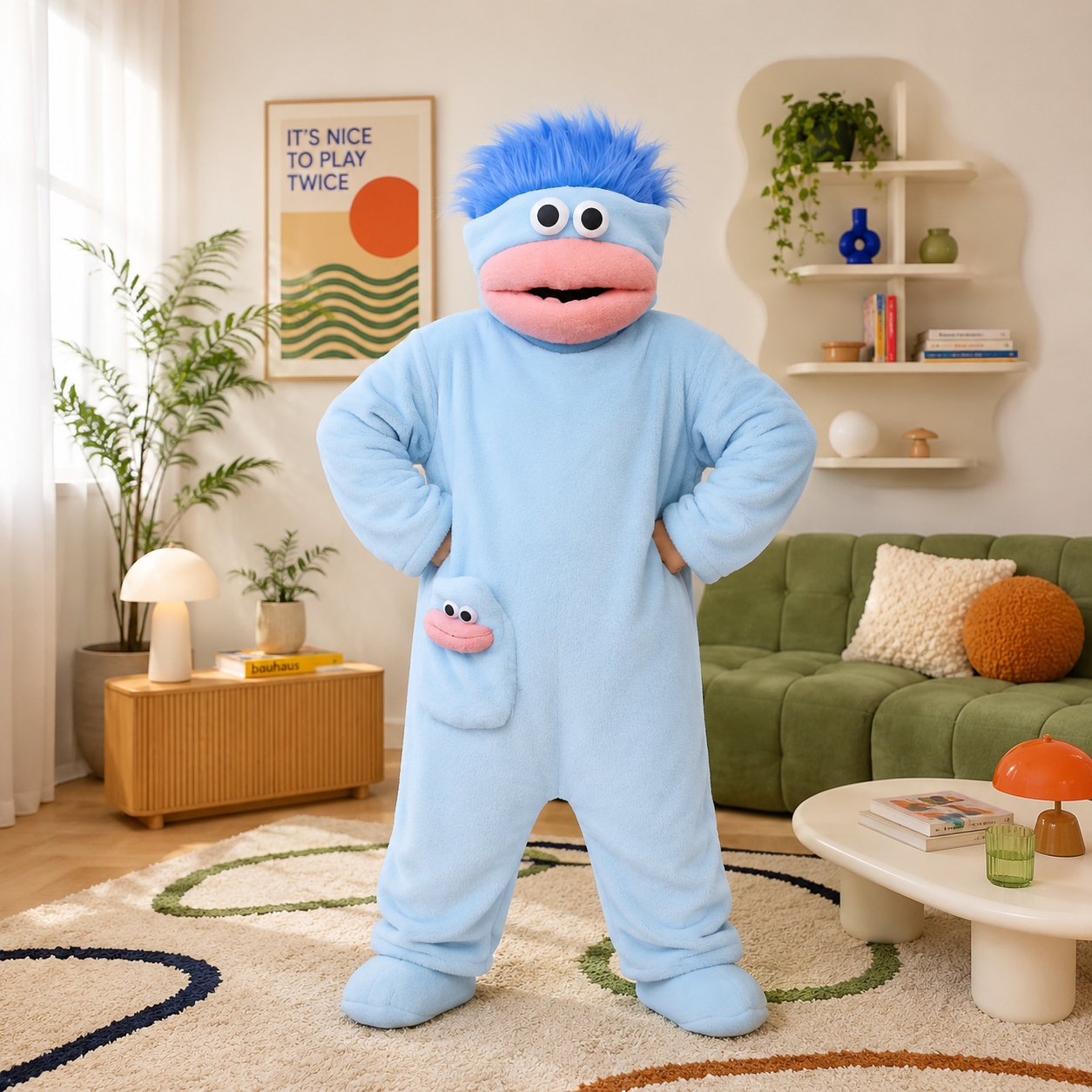 Snuggle onesie